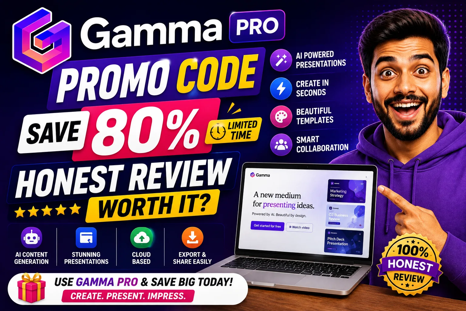 Gamma Pro Promo Code