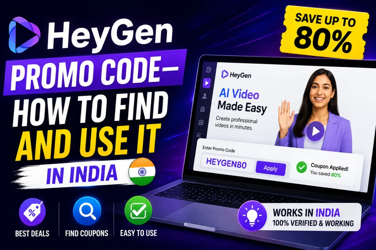 HeyGen Promo Code