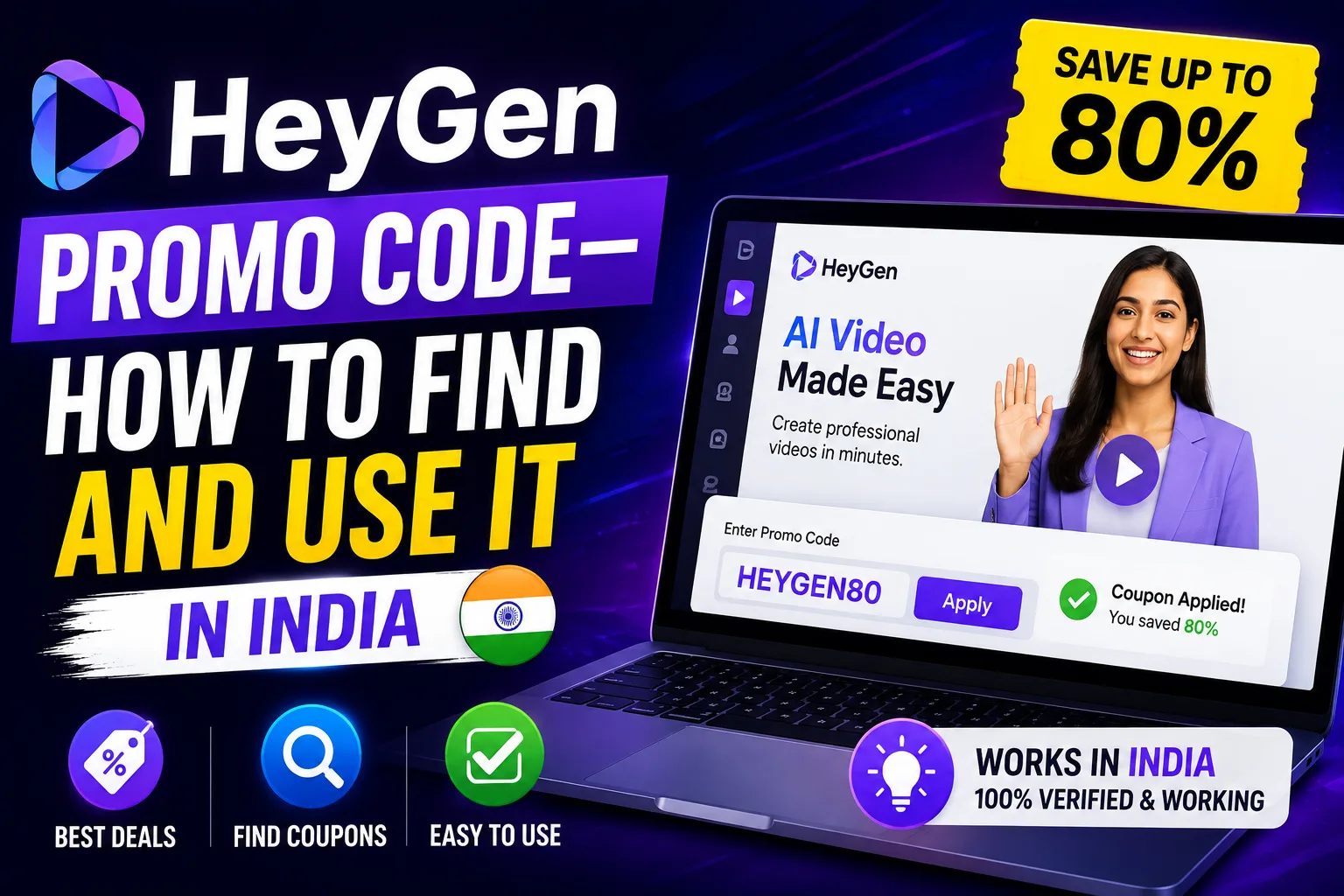 HeyGen Promo Code
