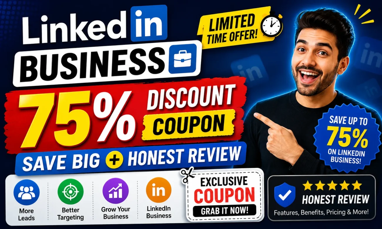 LinkedIn Business 75% Discount Coupon