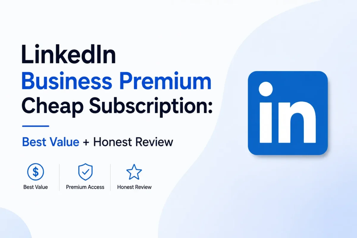 LinkedIn Business Premium Cheap Subscription