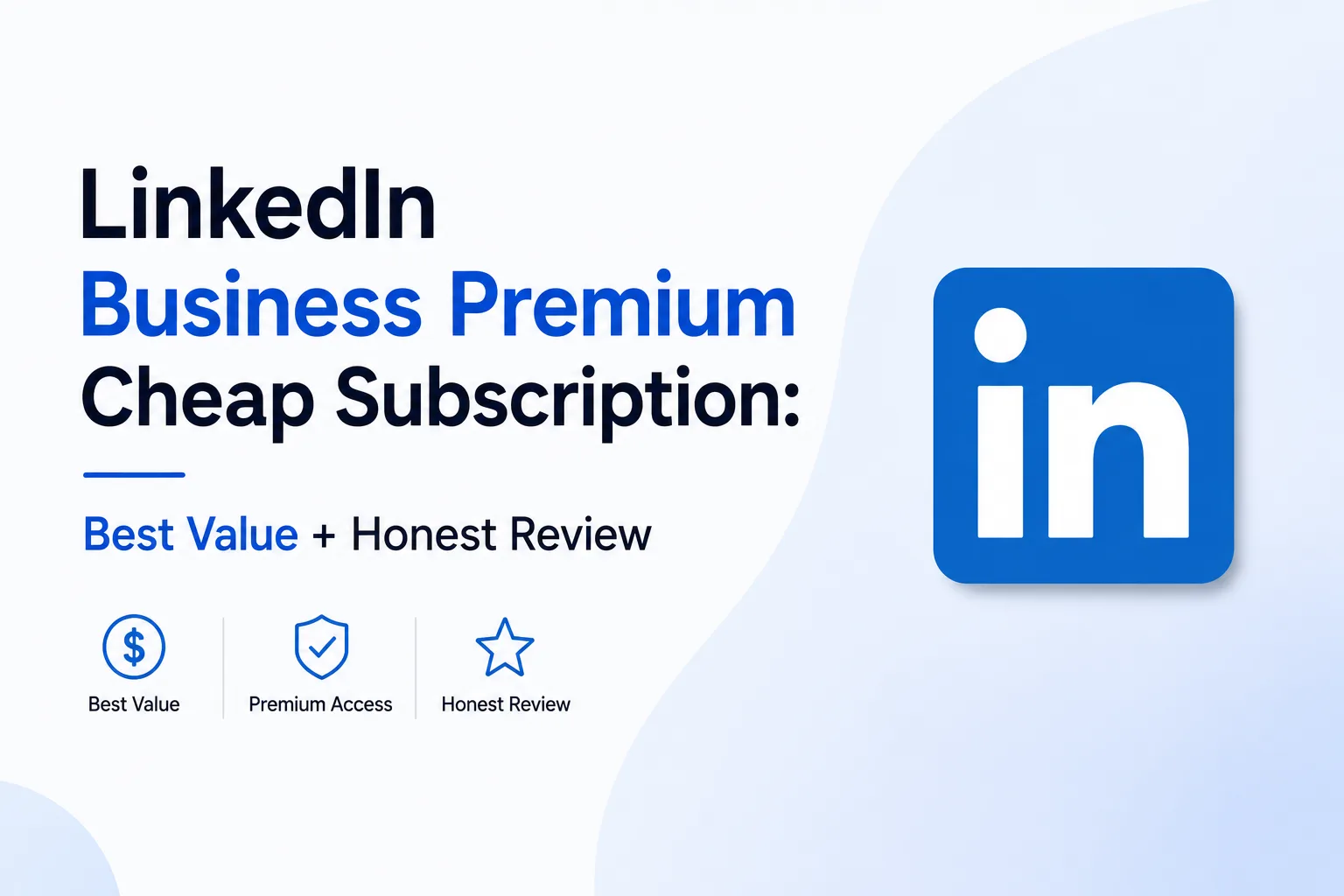 LinkedIn Business Premium Cheap Subscription
