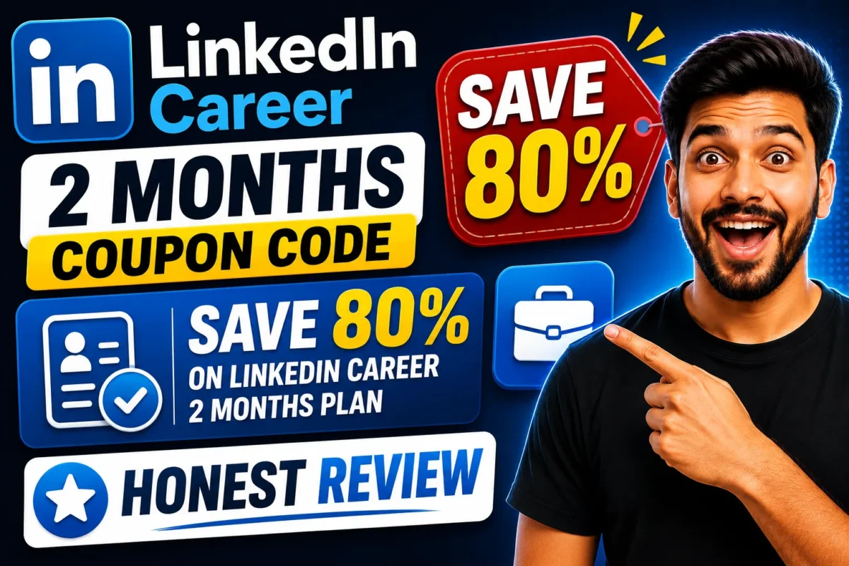 LinkedIn Career 2 Months Coupon Code
