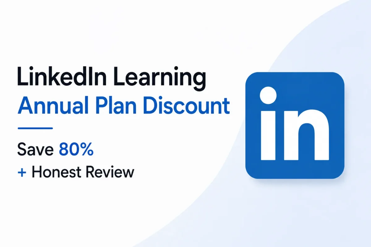 LinkedIn Learning Annual Plan Discount