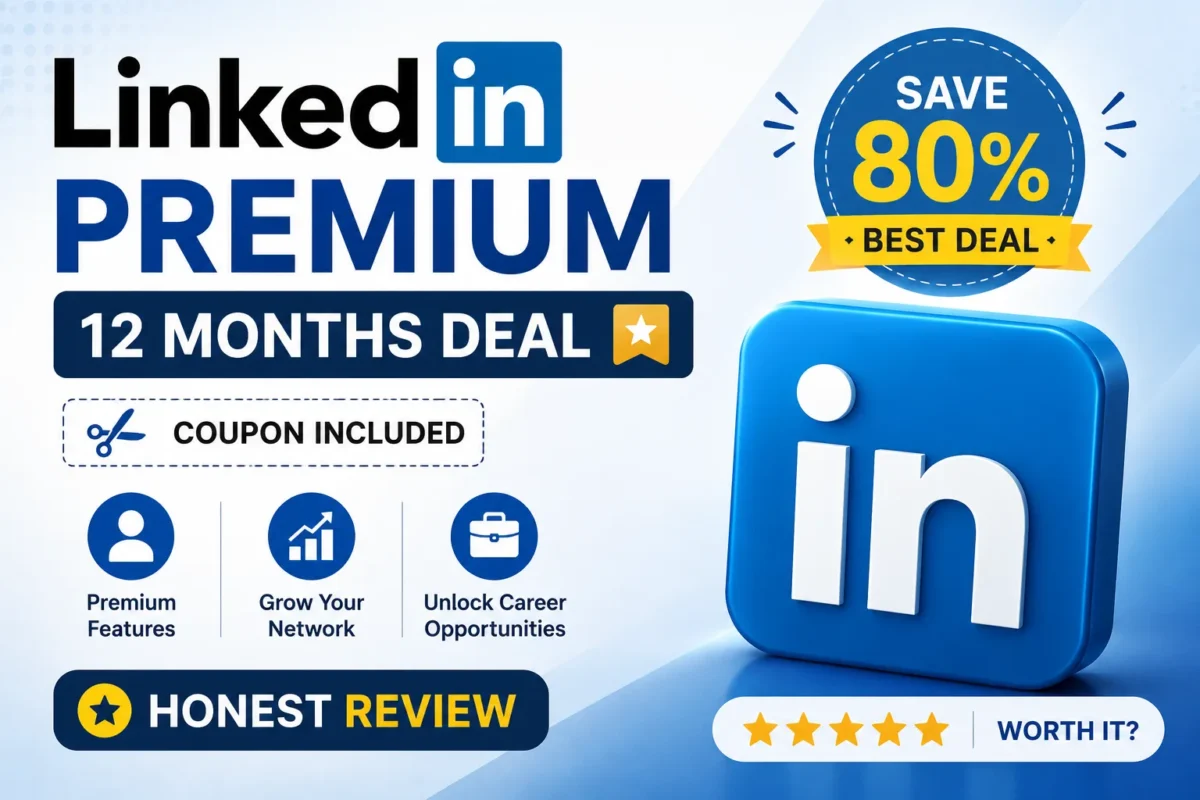 LinkedIn Premium 12 Months Deal Coupon