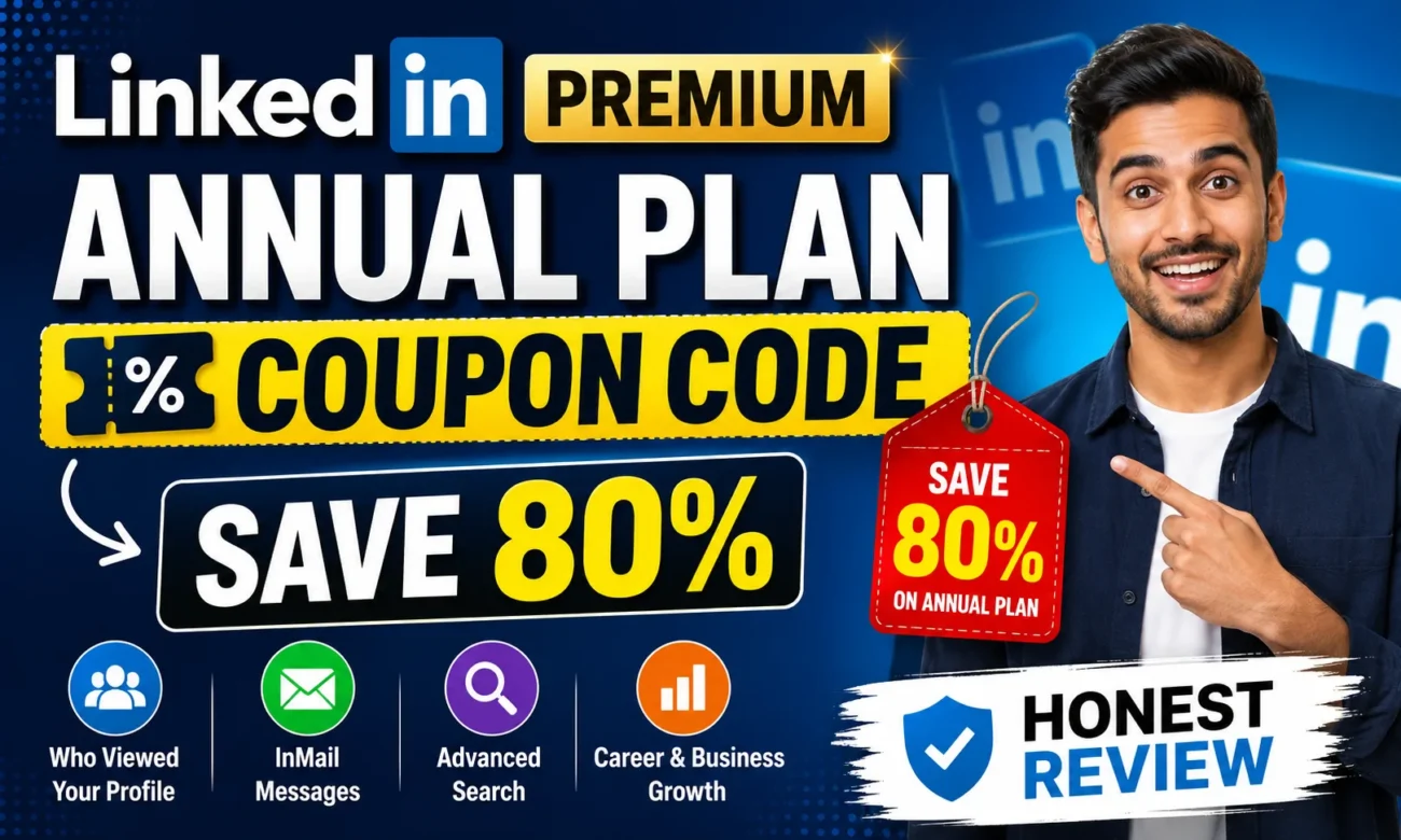 LinkedIn Premium Annual Plan Coupon Code