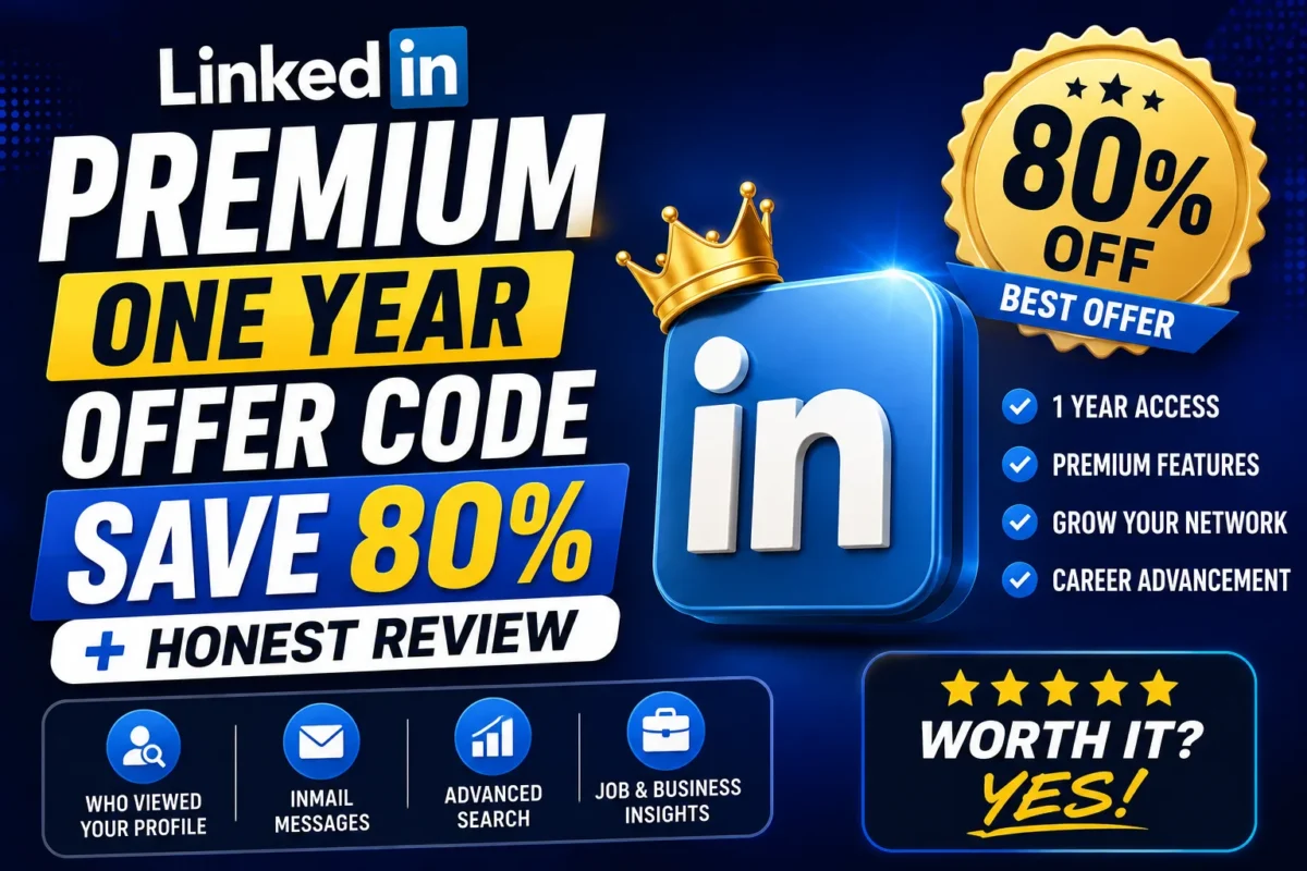 LinkedIn Premium One Year Offer Code