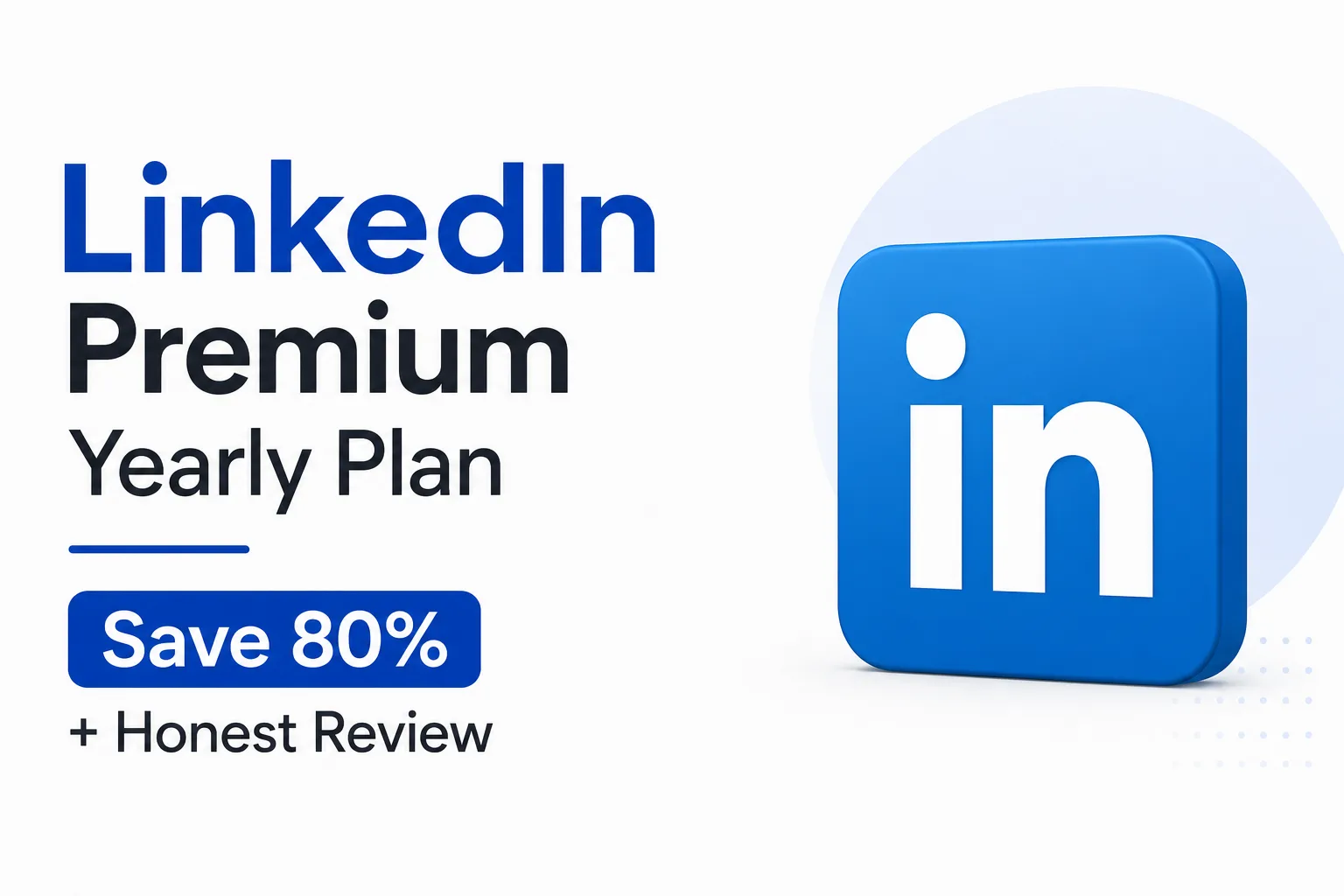 LinkedIn Premium Yearly Plan Cheap Subscription