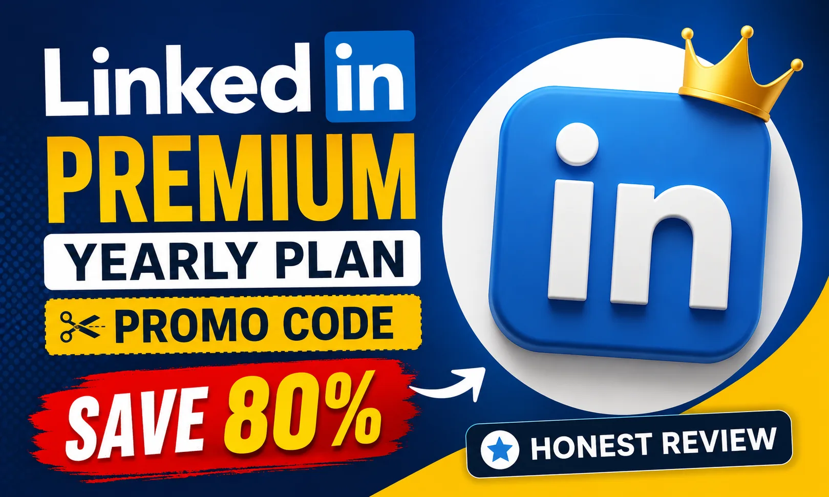 LinkedIn Premium Yearly Plan Promo Code