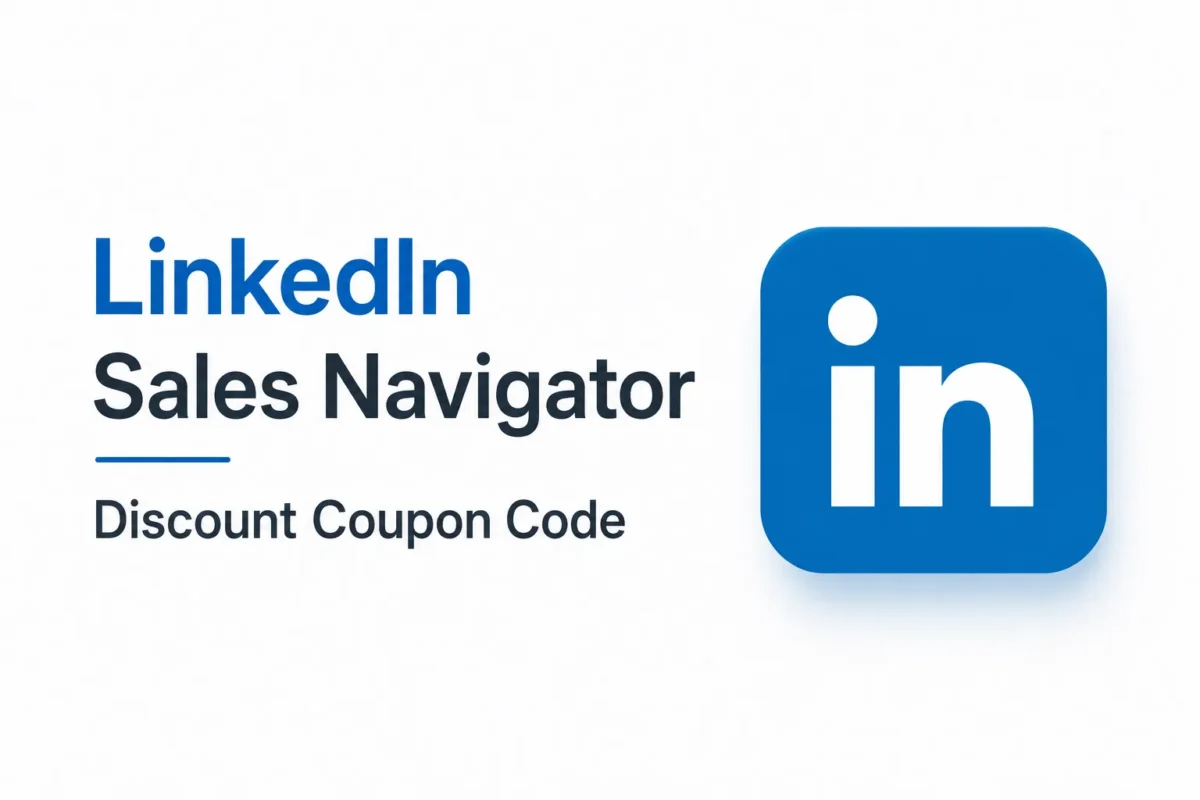 LinkedIn Sales Navigator Discount Coupon Code