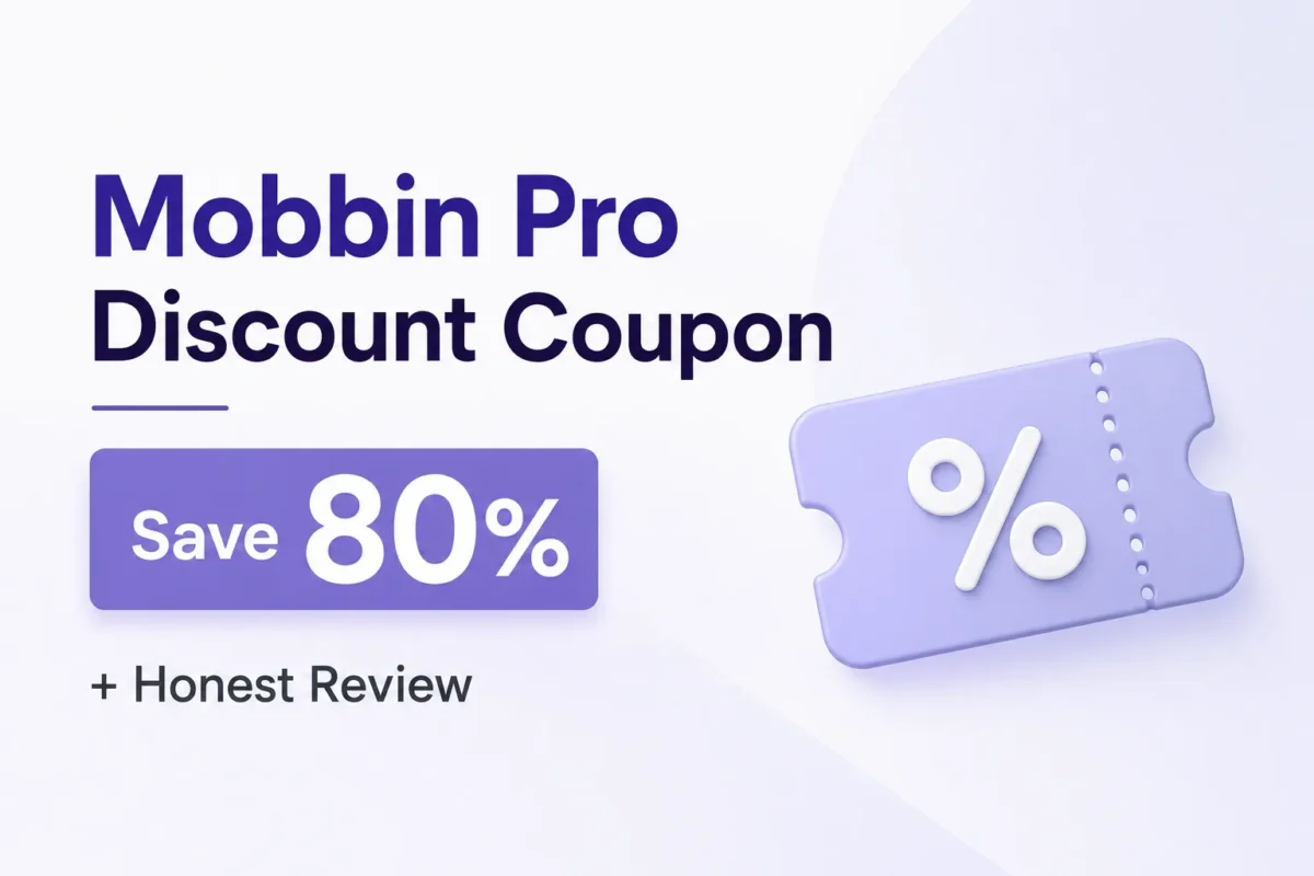 Mobbin Pro Discount Coupon