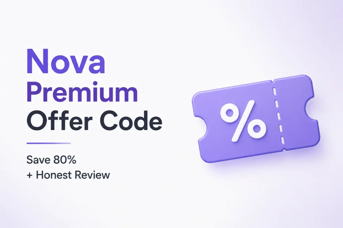 Nova Premium Offer Code