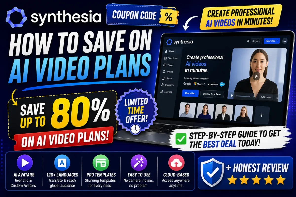Synthesia AI Coupon Code
