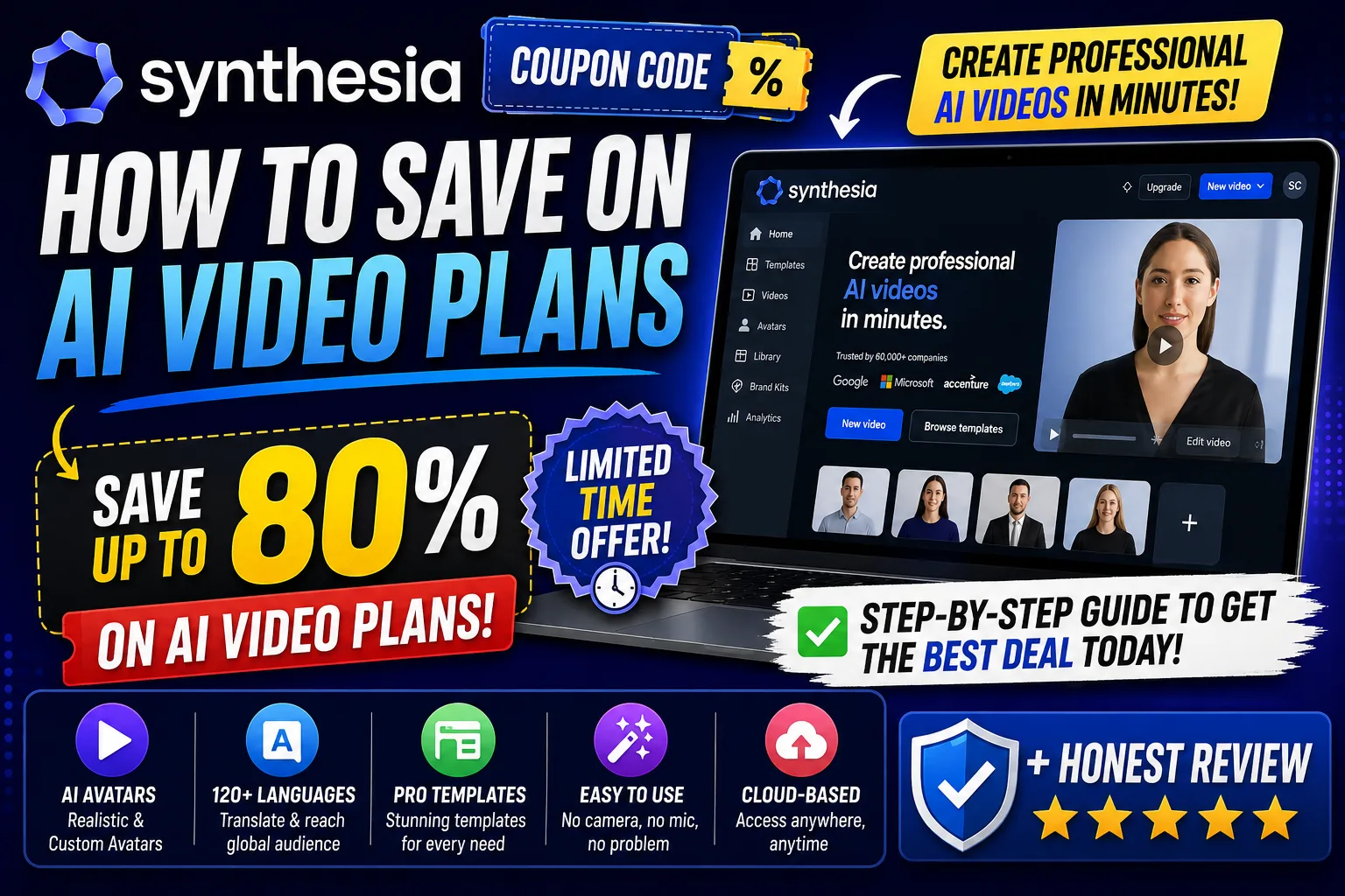 Synthesia AI Coupon Code