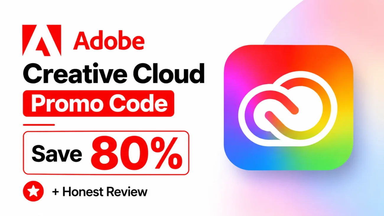 Adobe Creative Cloud Promo Code
