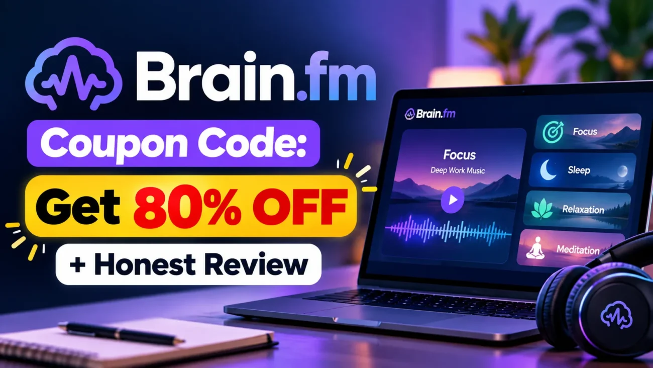 Brain.fm Coupon Code