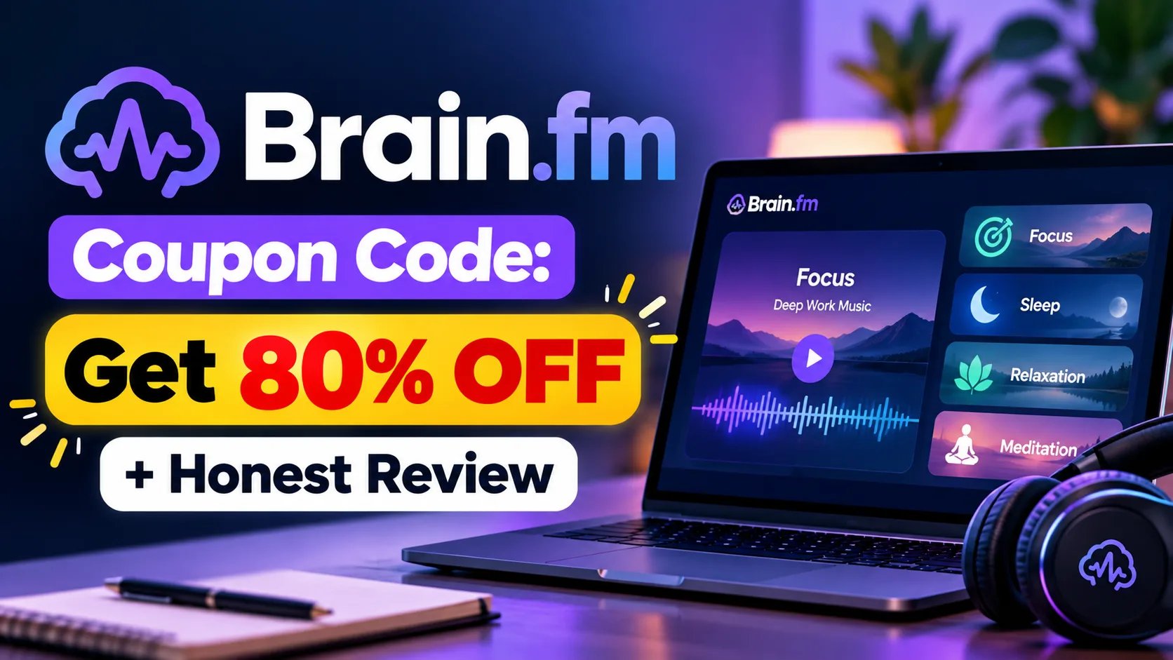 Brain.fm Coupon Code