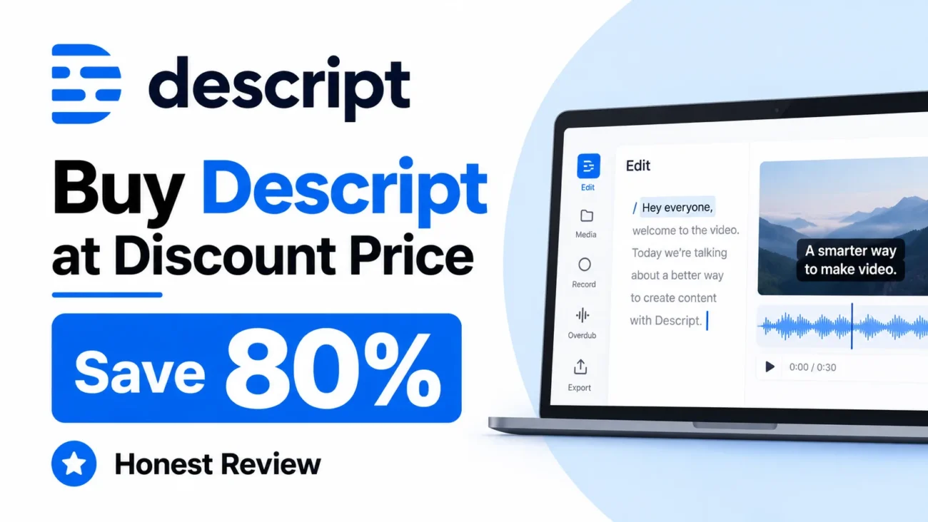 Buy Descript at Discount Price