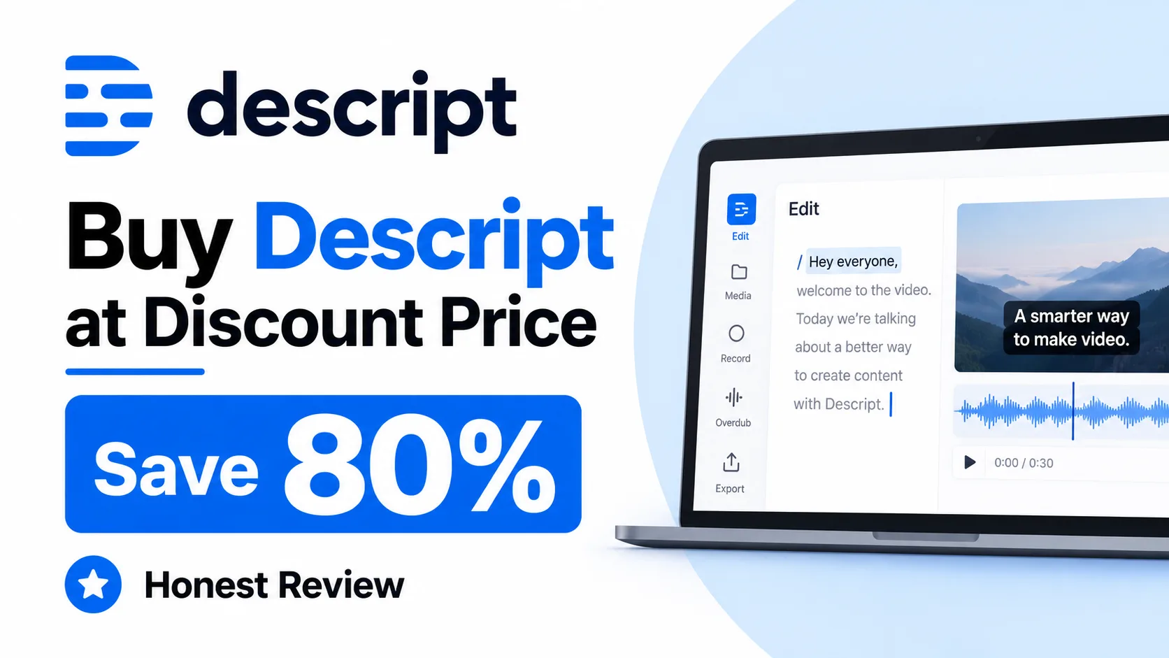 Buy Descript at Discount Price