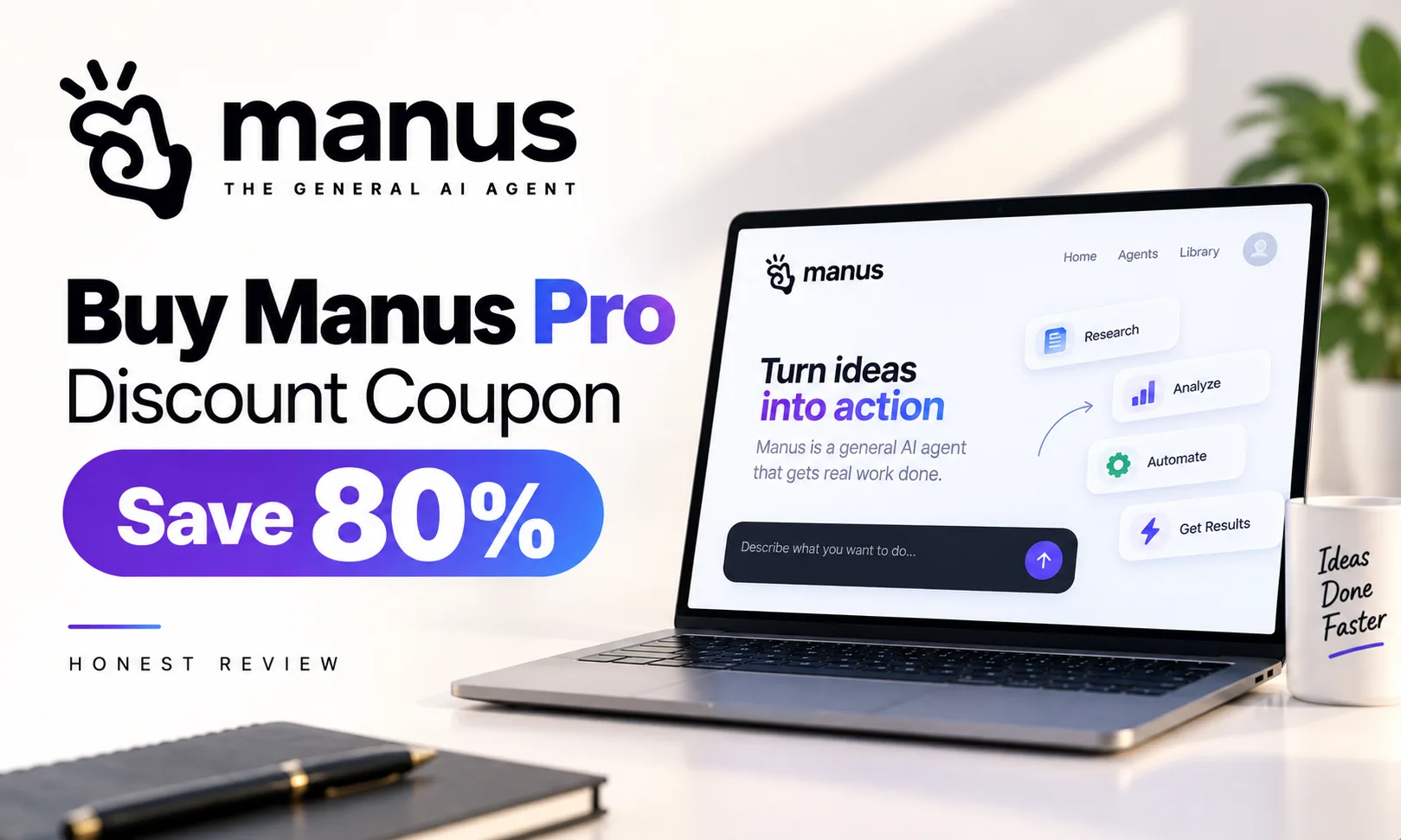 Buy Manus Pro Discount Coupon