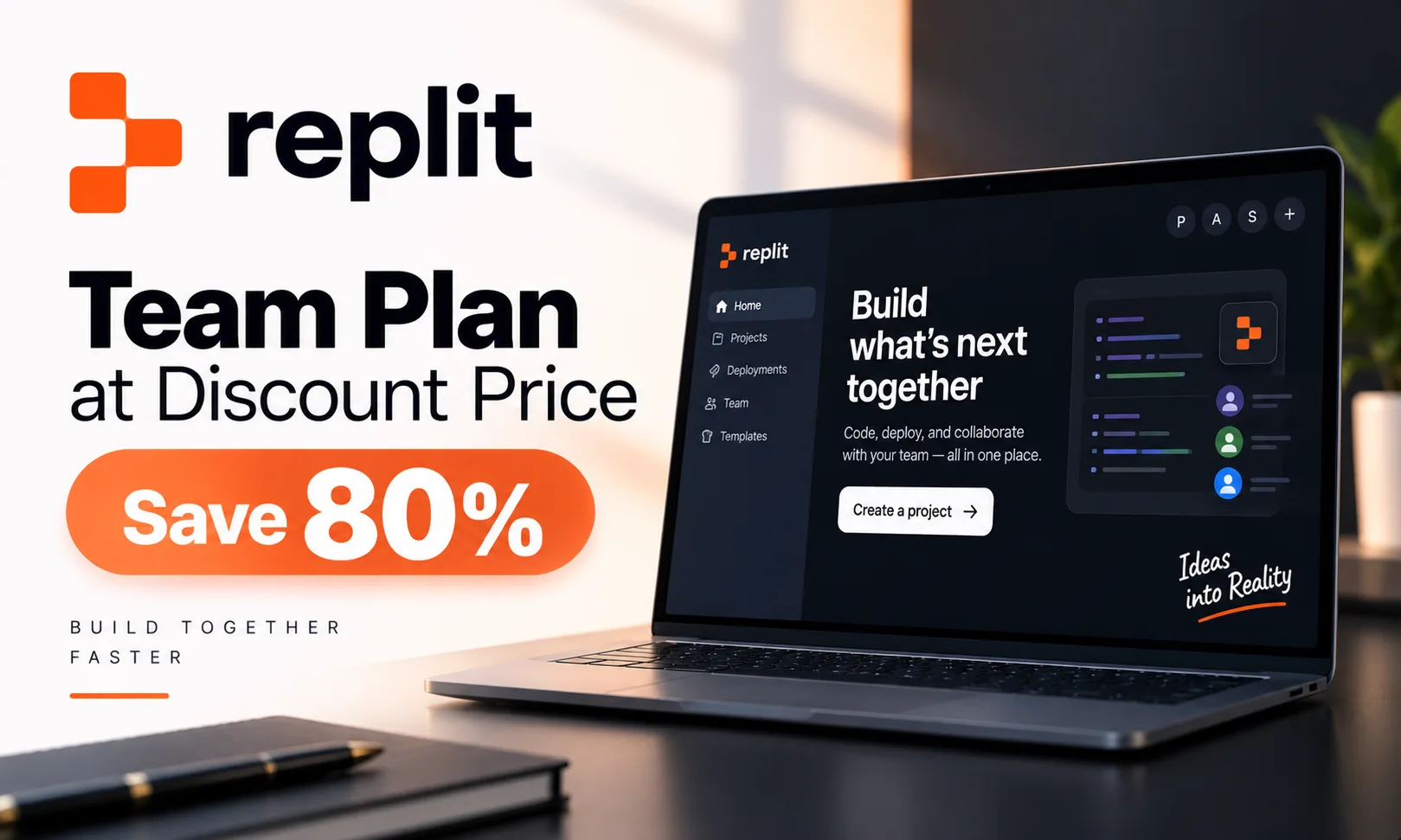 Buy Replit Team Plan at Discount Price