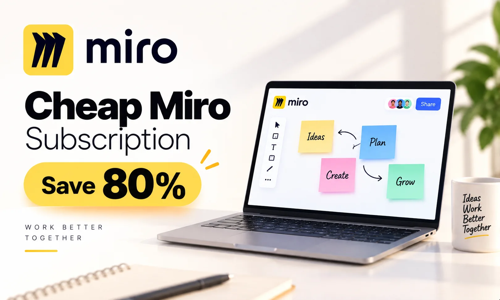 Cheap Miro Subscription