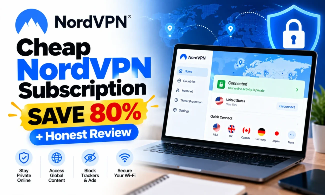 Cheap NordVPN Subscription