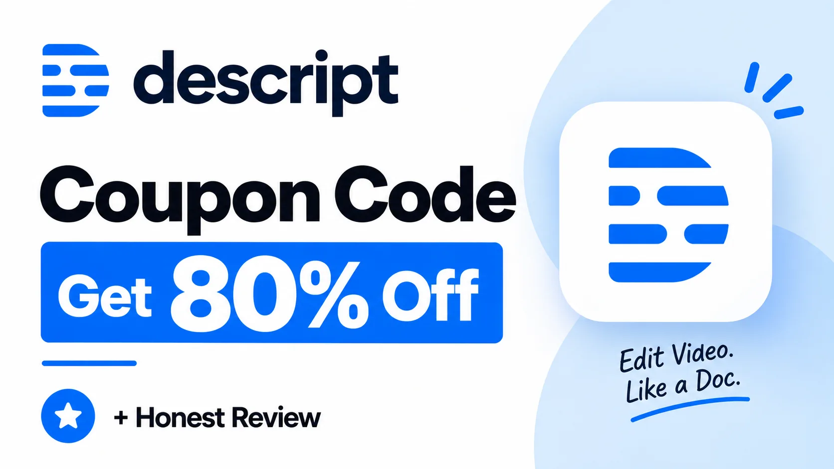 Descript Coupon Code