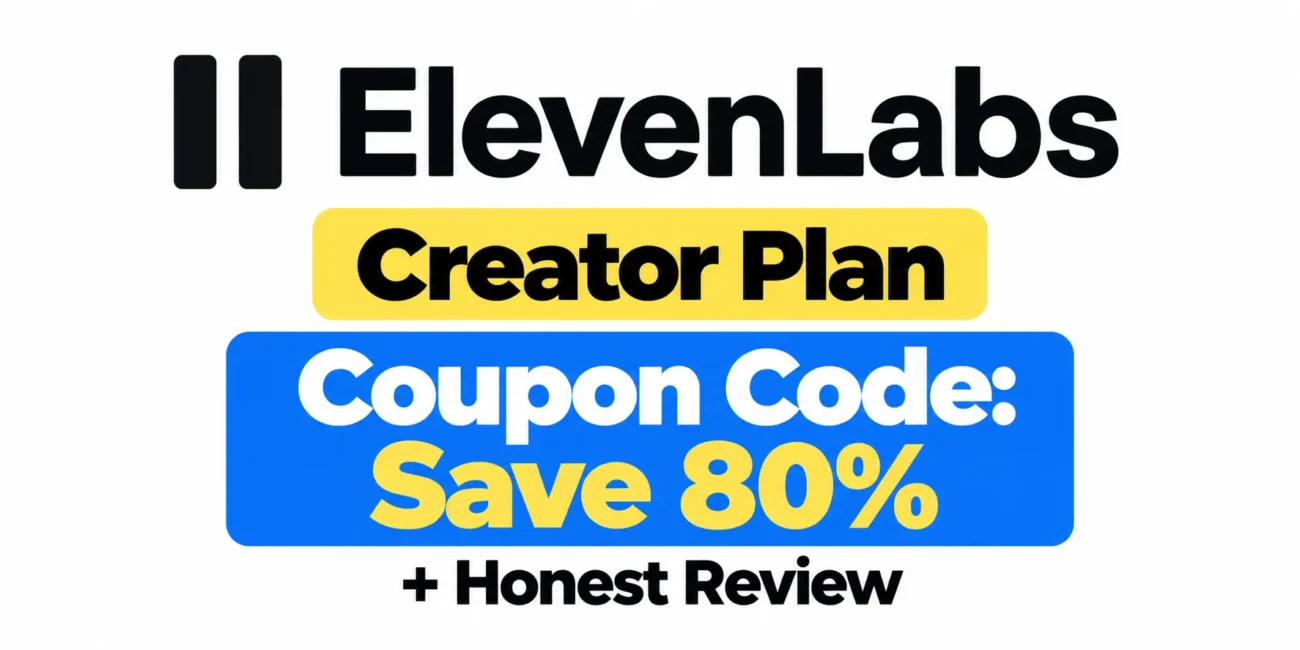 ElevenLabs Creator Plan Coupon Code