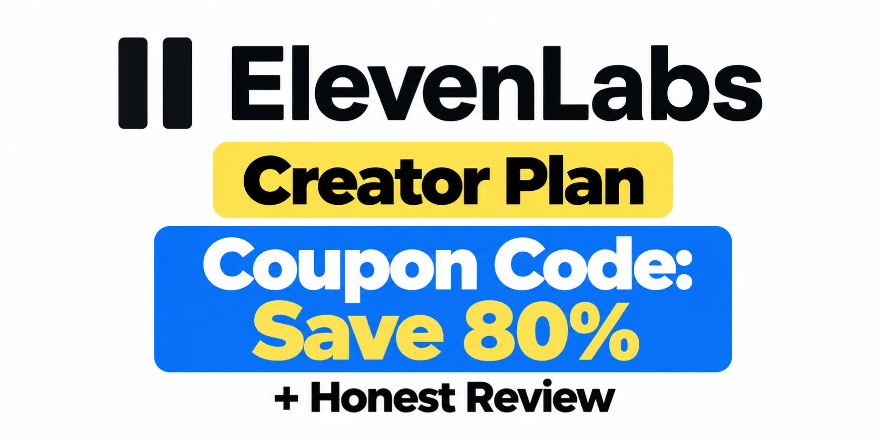 ElevenLabs Creator Plan Coupon Code