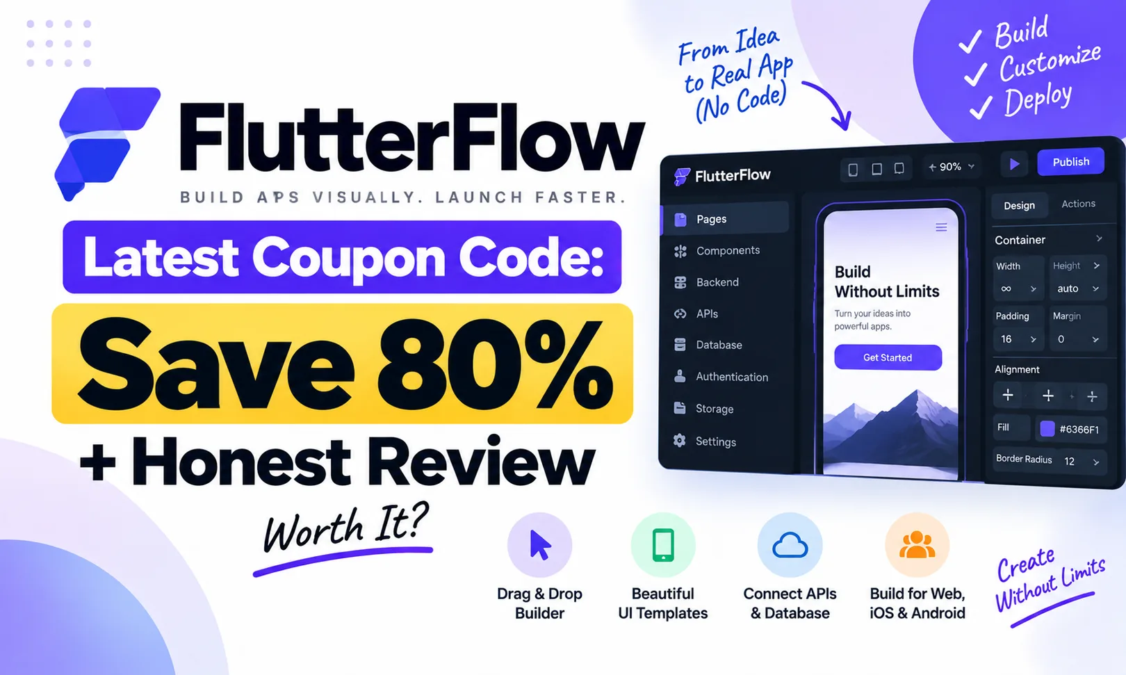 FlutterFlow Latest Coupon Code