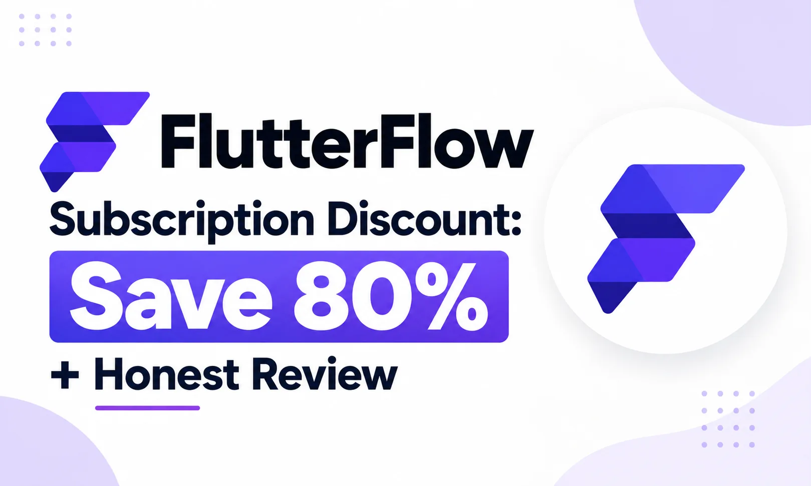 FlutterFlow Subscription Discount