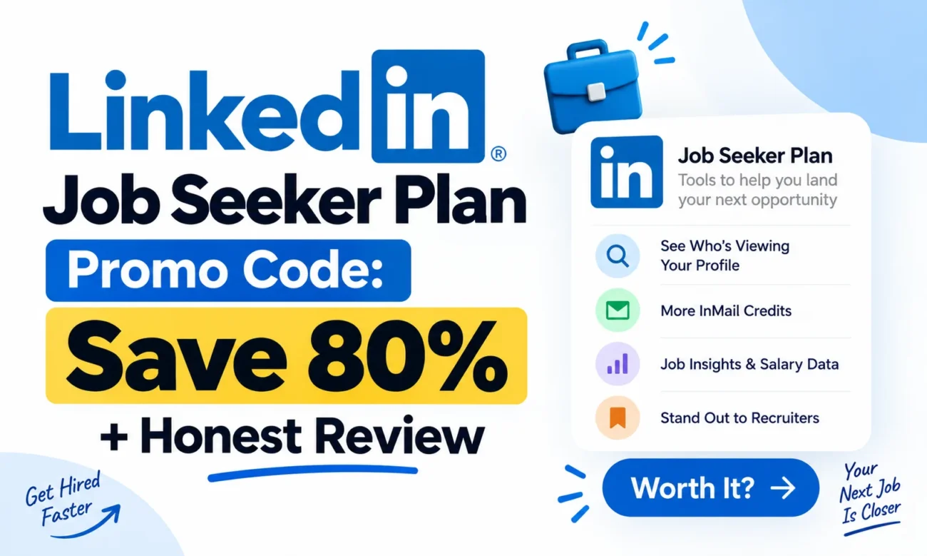 LinkedIn Job Seeker Plan Promo Code