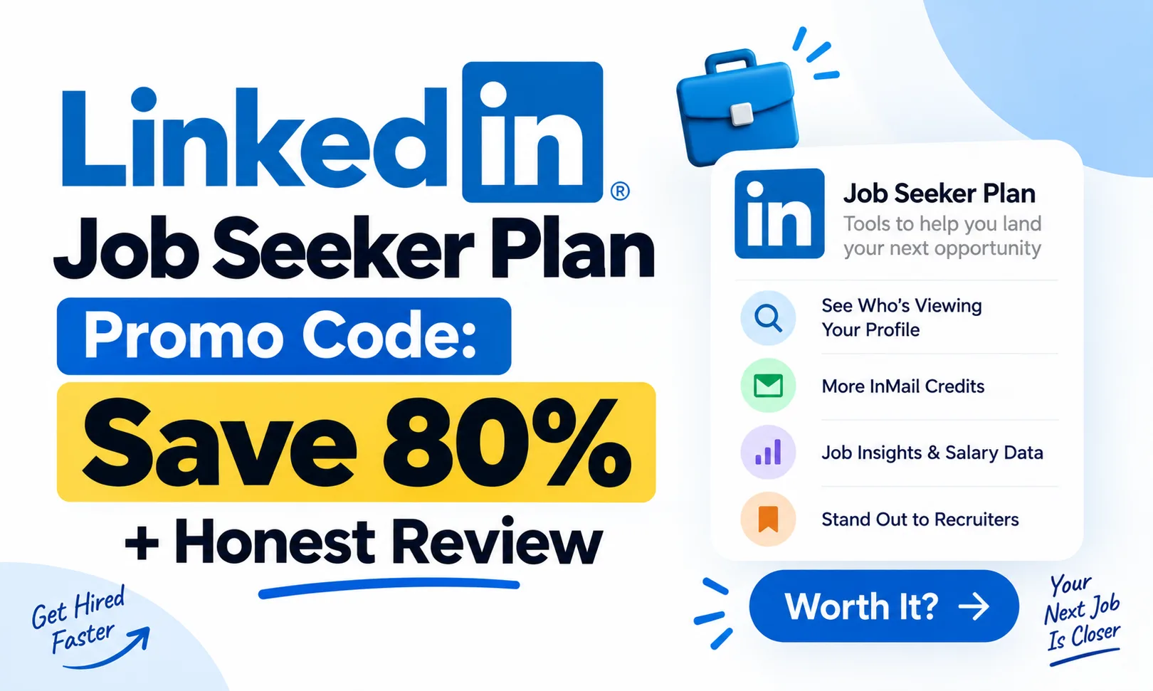 LinkedIn Job Seeker Plan Promo Code