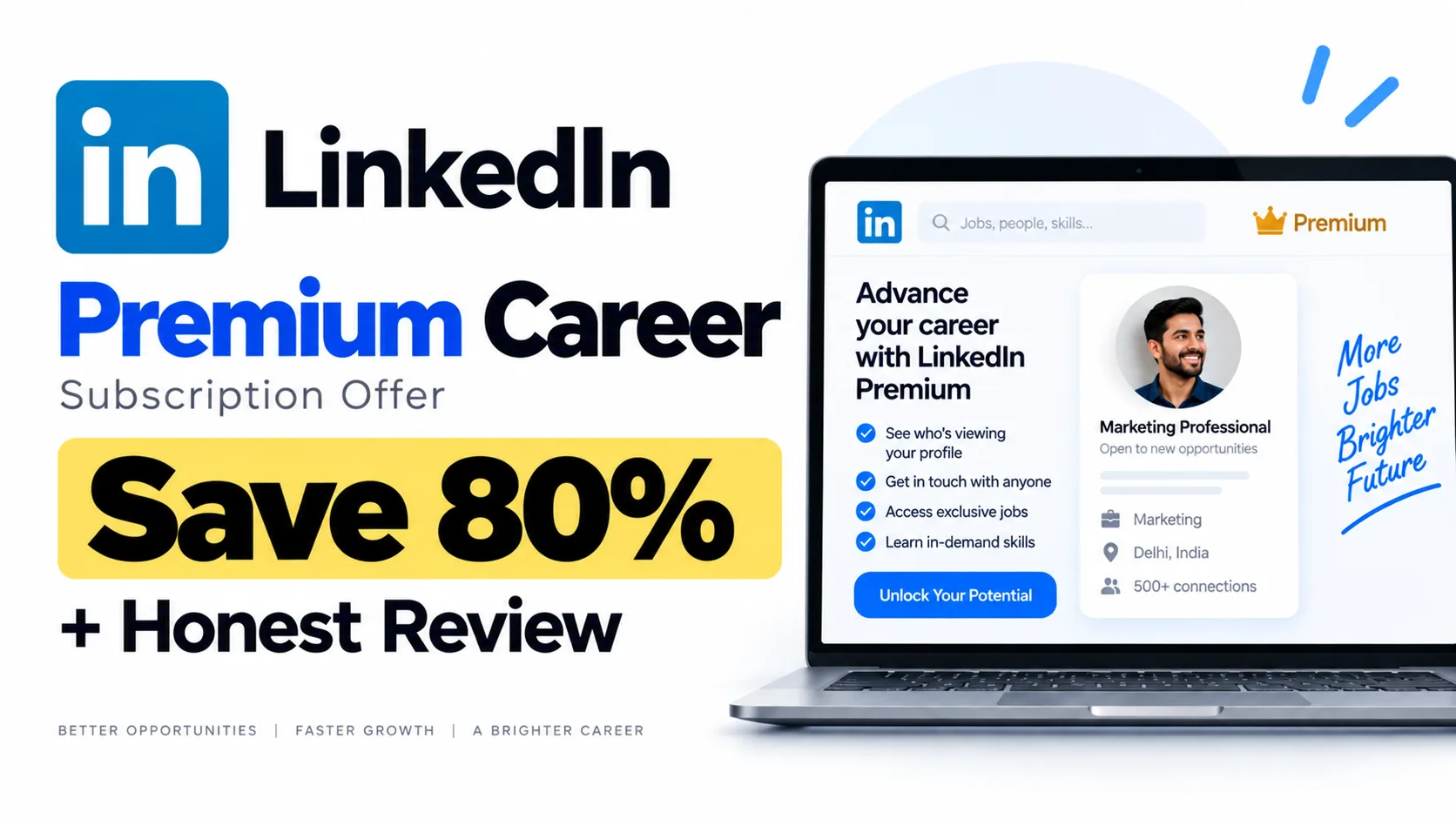 LinkedIn Premium Career Subscription Offer
