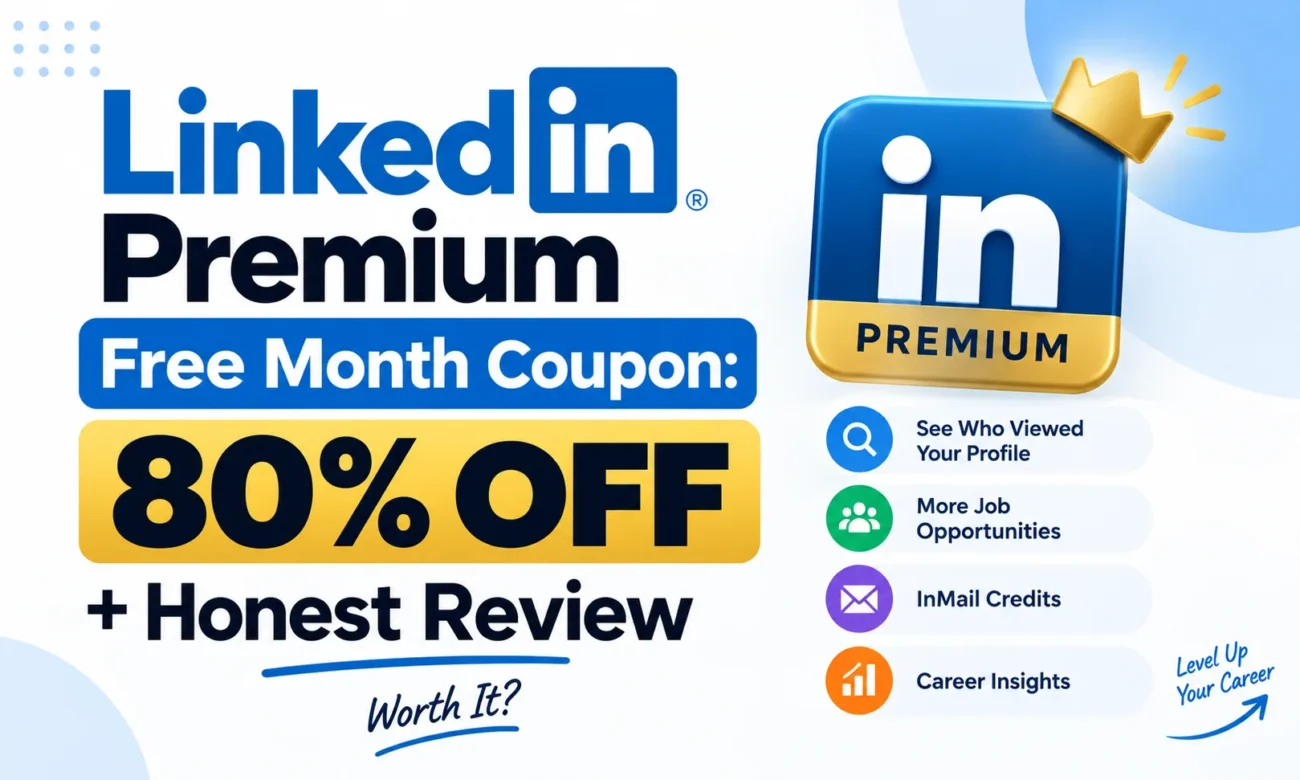 LinkedIn Premium Free Month Coupon
