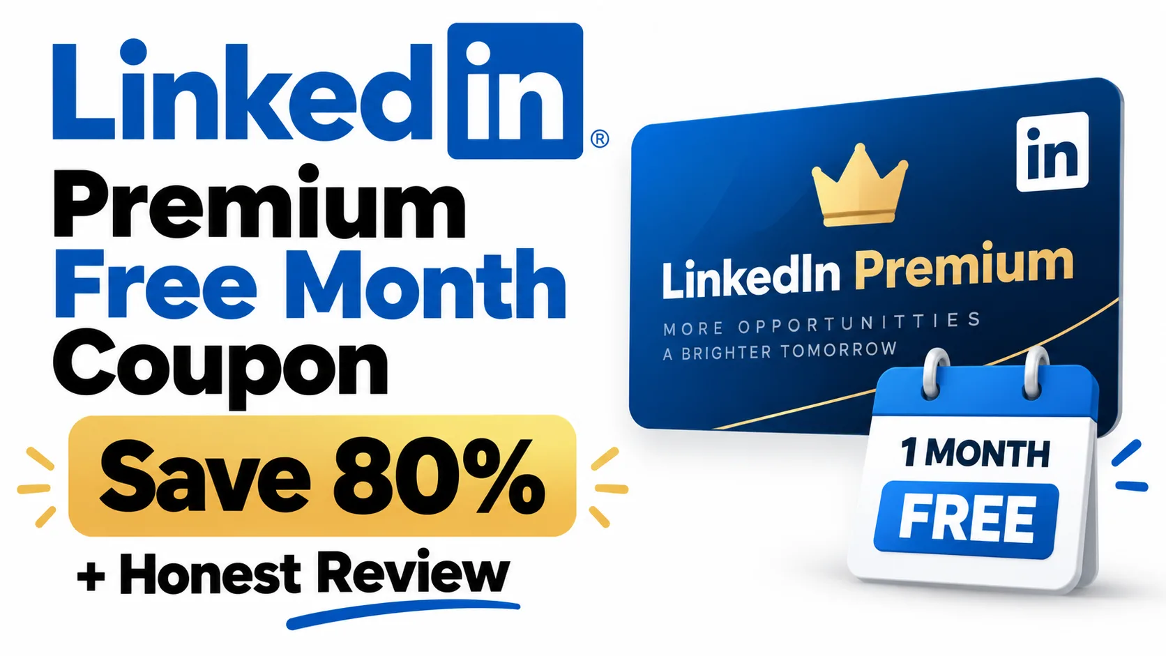 LinkedIn Premium Free Month Coupon