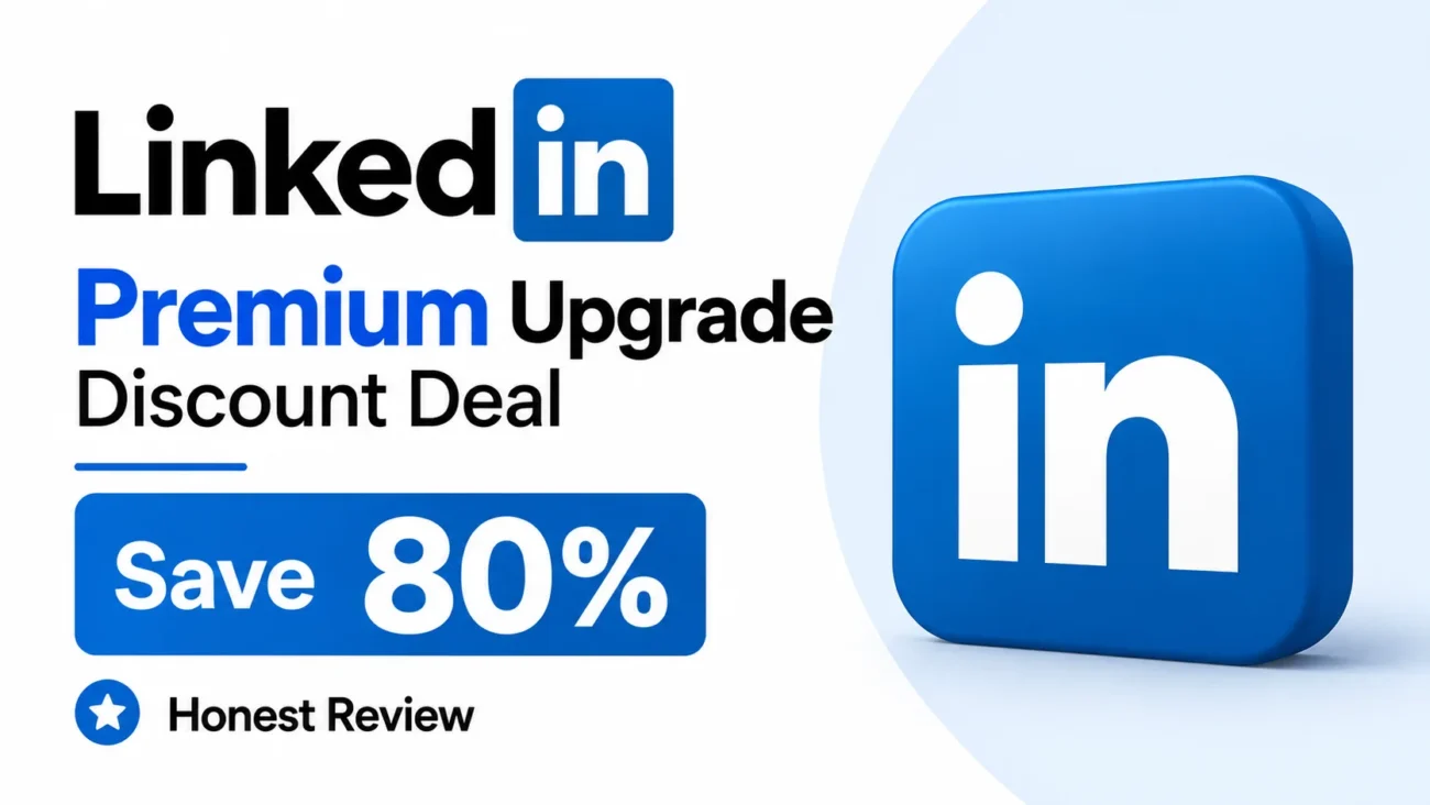 LinkedIn Premium Upgrade Discount Deal