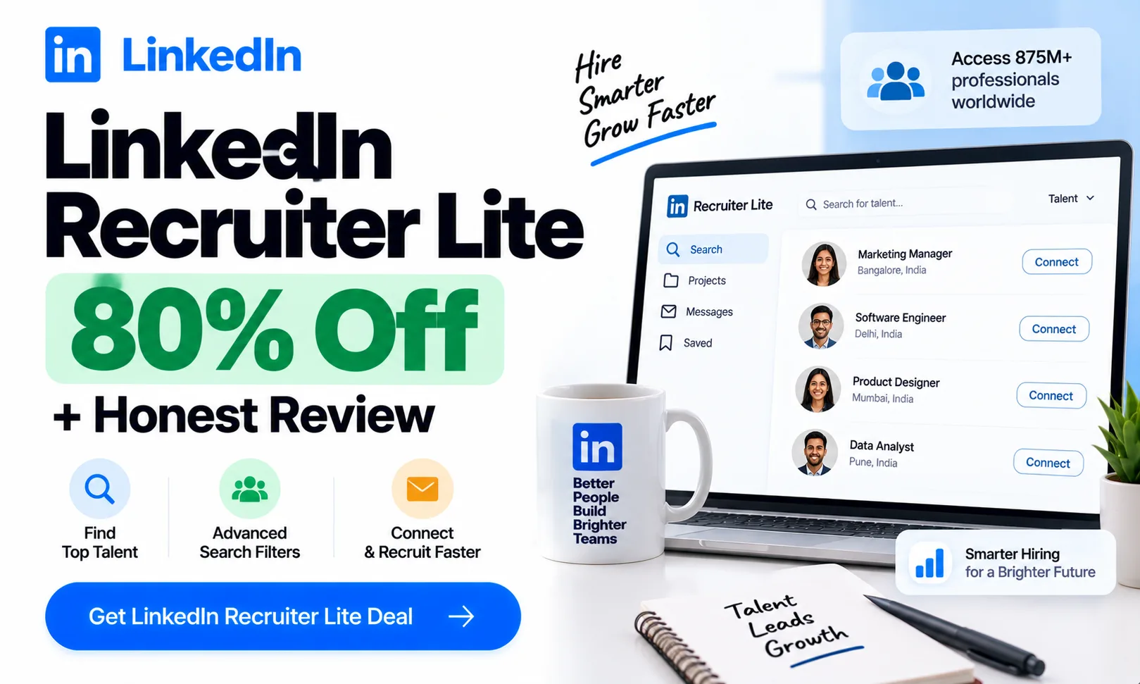 LinkedIn Recruiter Lite Discount Code