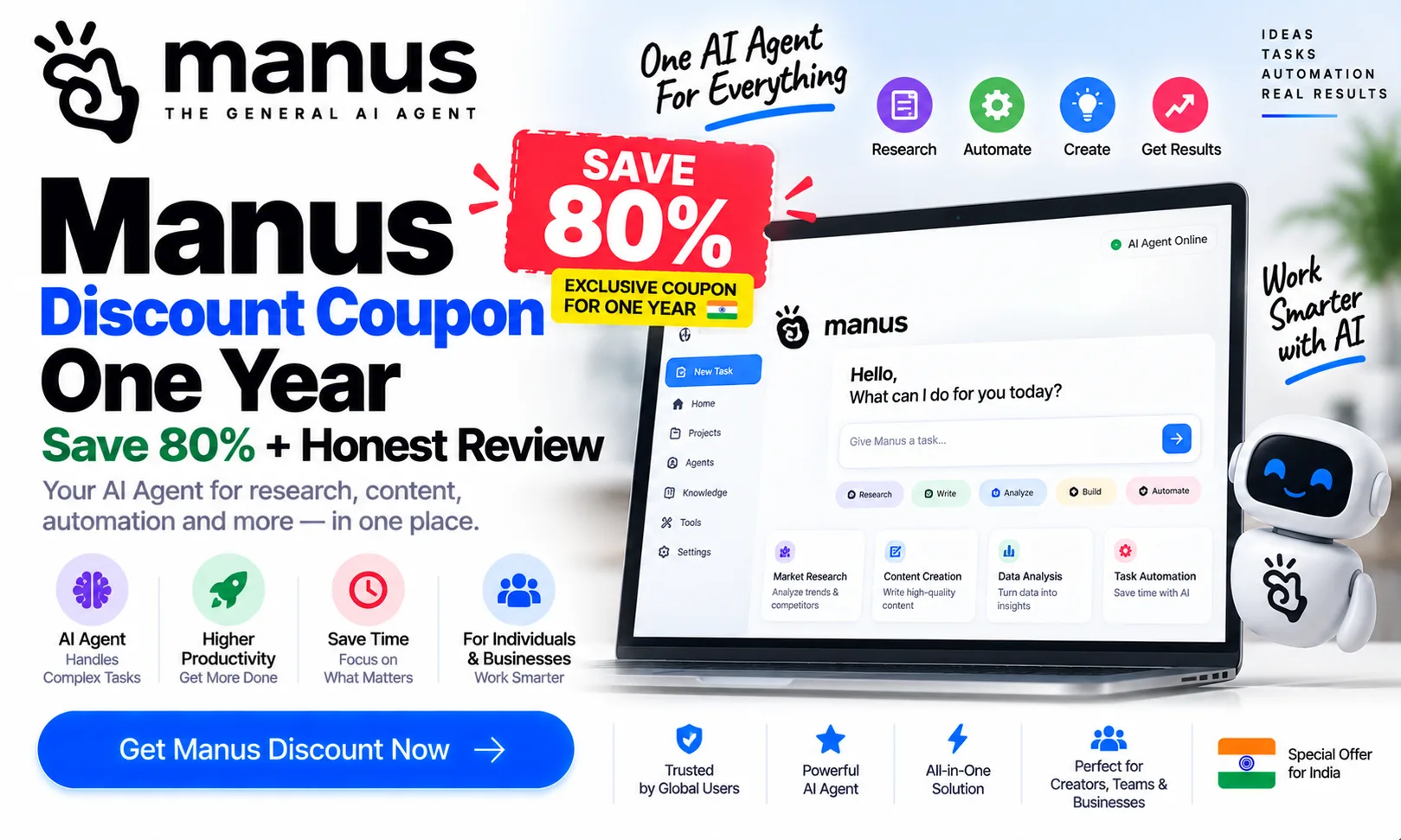 Manus Discount Coupon One Year