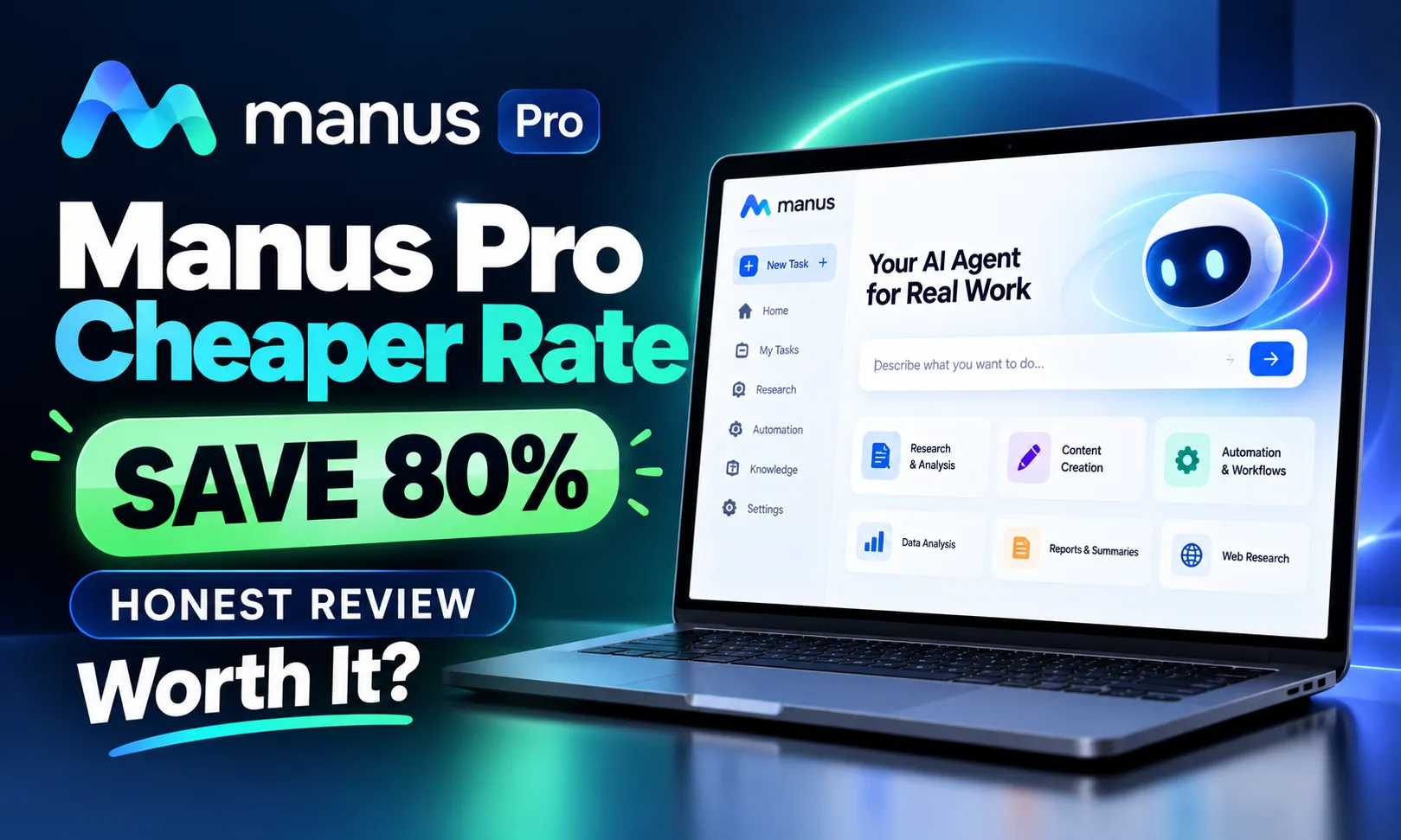 Manus Pro Cheaper Rate