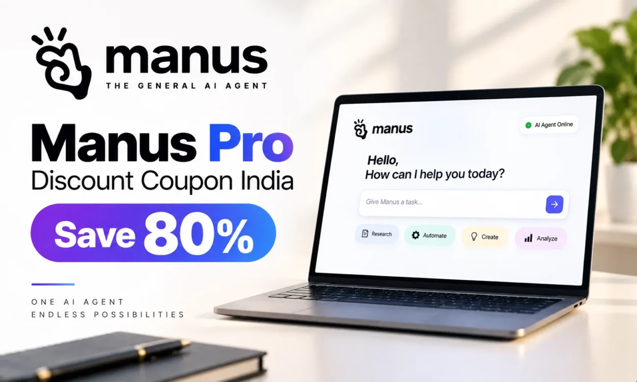Manus Pro Discount Coupon India