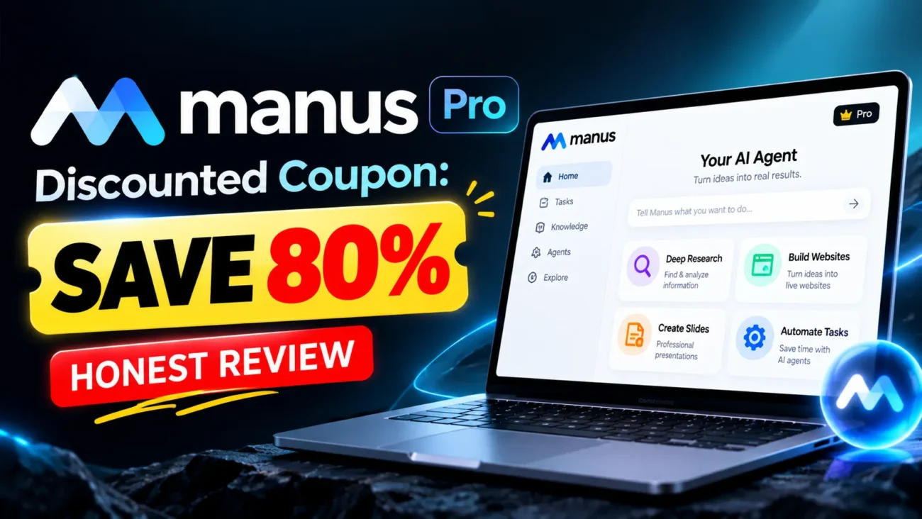 Manus Pro Discounted Coupon