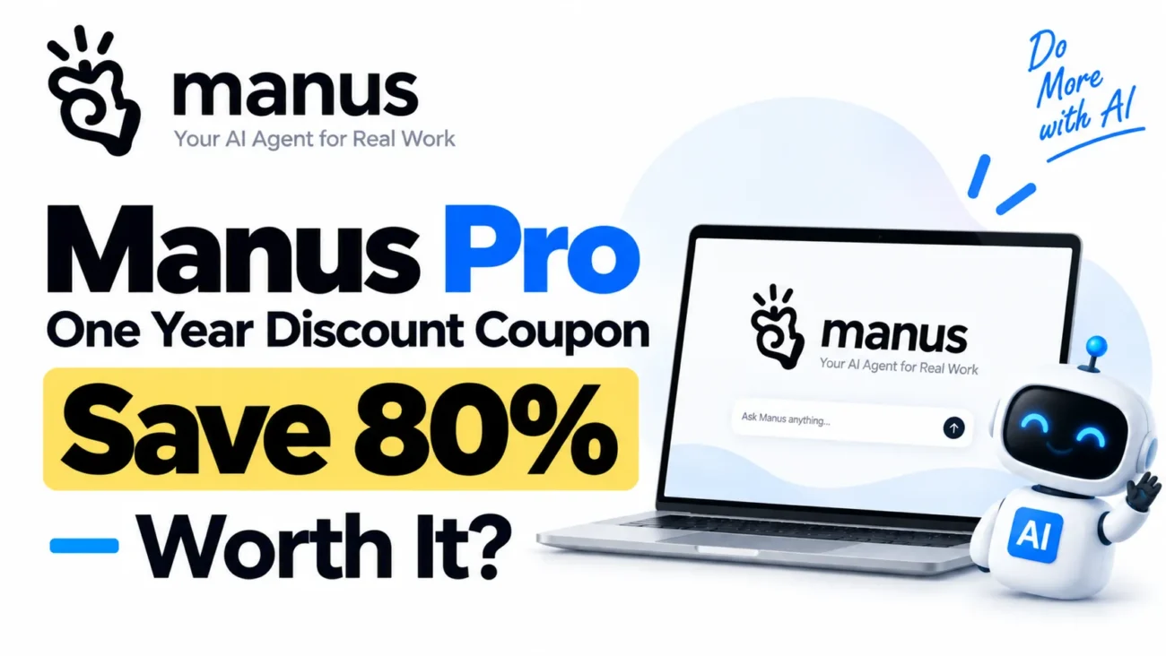 Manus Pro One Year Discount Coupon