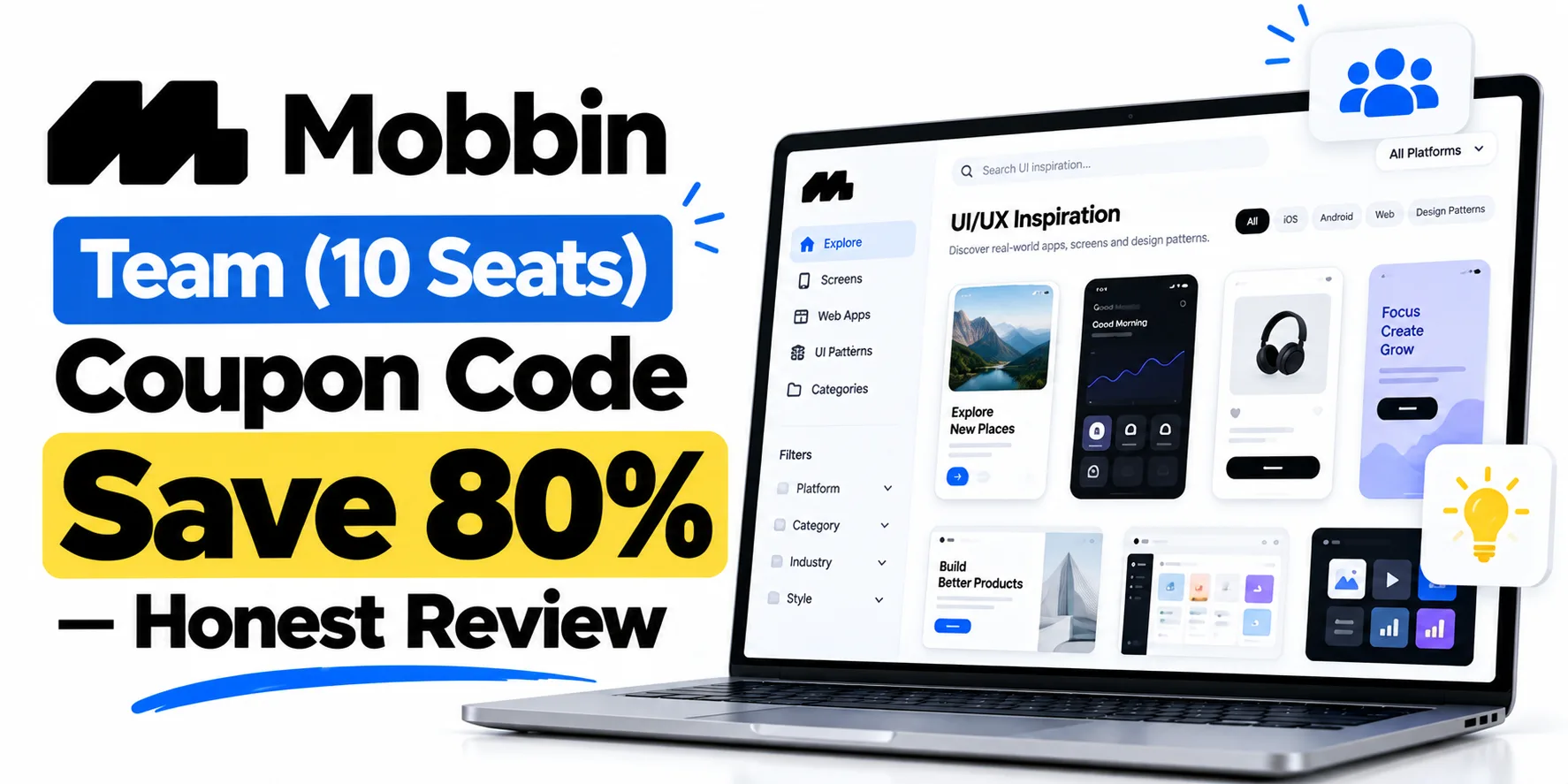 Mobbin Team (10 Seats) Coupon Code