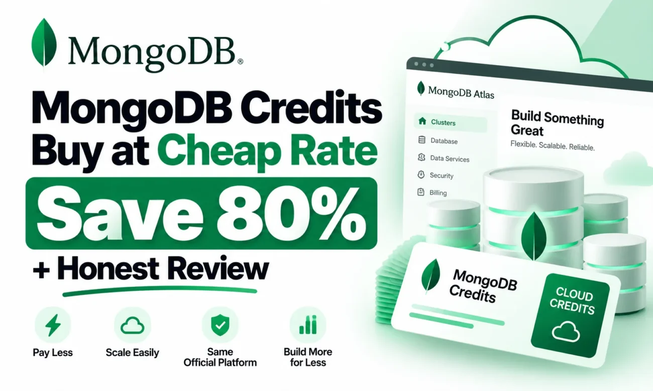 Mongo DB Credits Buy at Cheap Rate