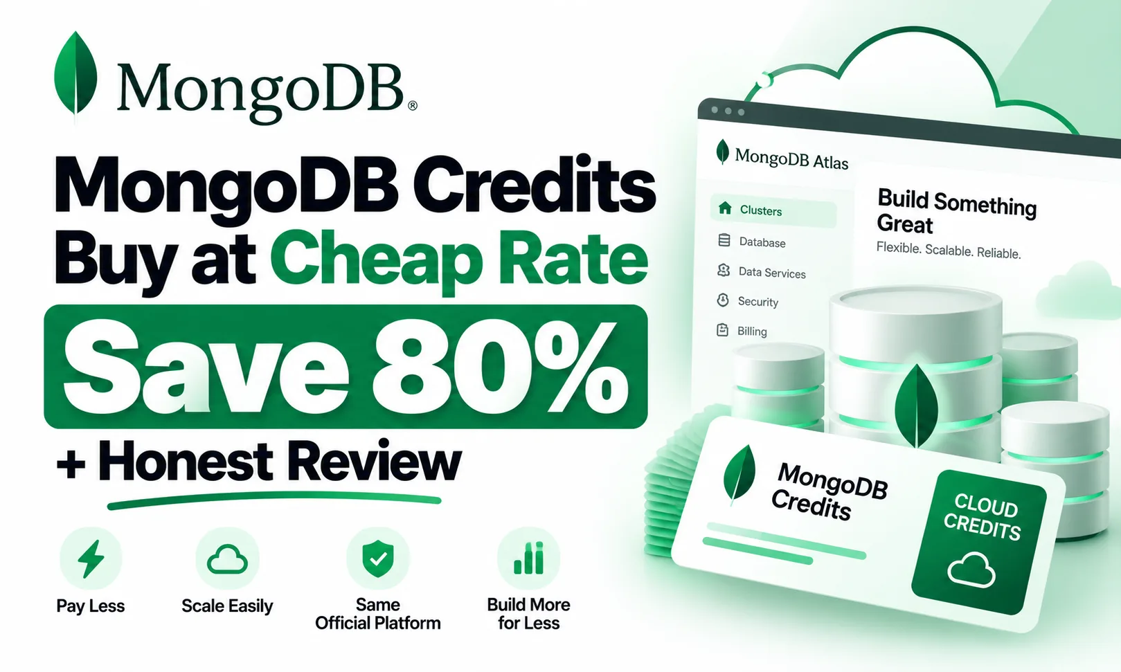 Mongo DB Credits Buy at Cheap Rate