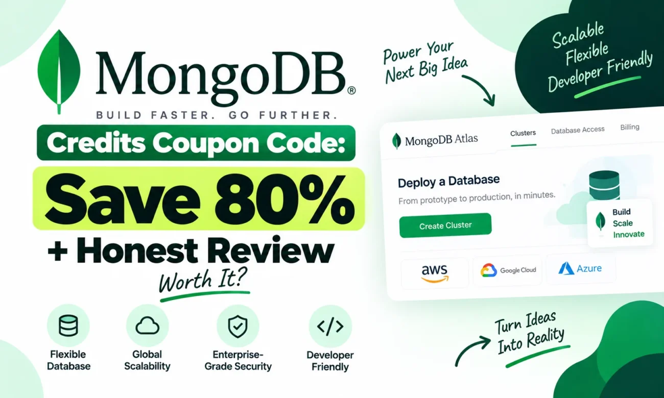 Mongo DB Credits Coupon Code