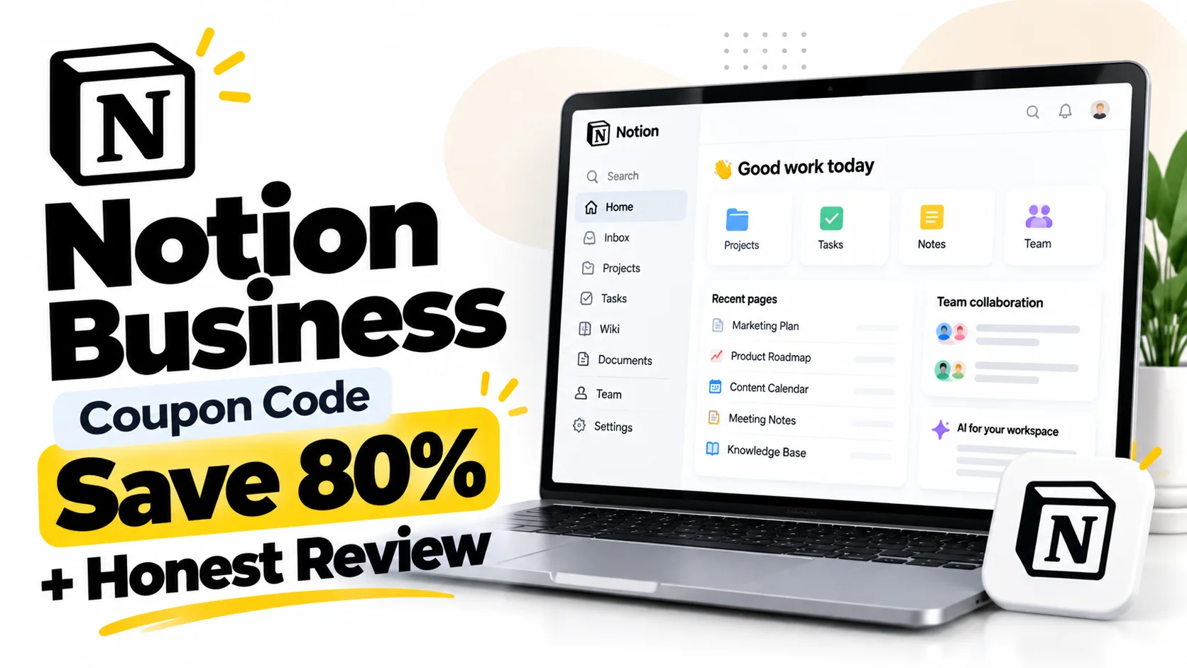 Notion Business Coupon Code