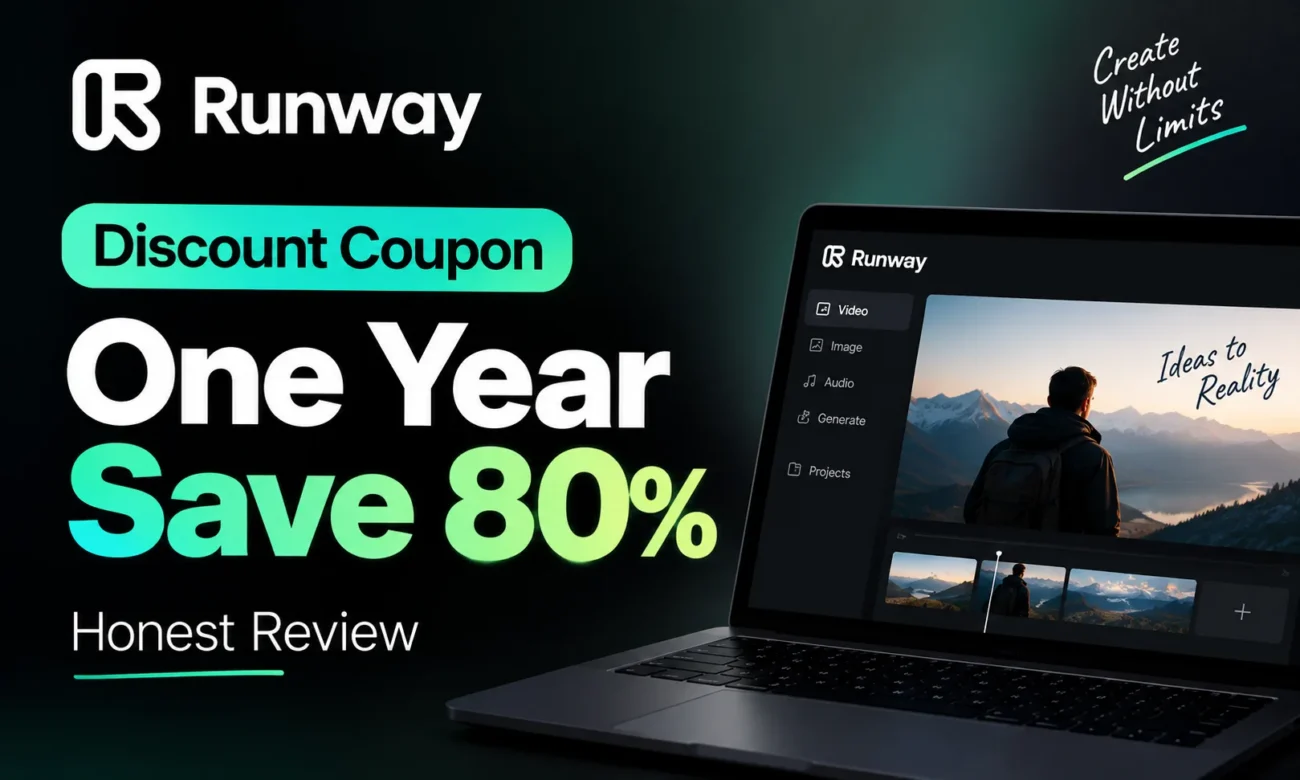Runway Discount Coupon One Year